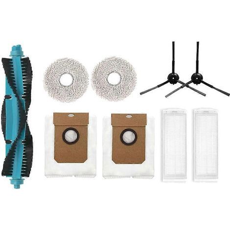 9 pour Cecotec Conga 11090 13090 Sweeping Machine Accessoires Main Side Brosse Serpillière Filtre Dust Bags (1/5)