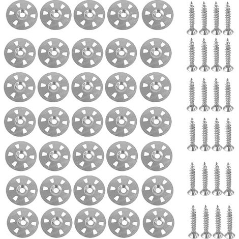 Metal Insulation Washers Fastener Washers 35mm (1/5)