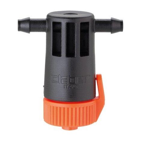 GOCCIOLATORE IN LINEA SELF CLABER - RAINJET 91218 LT/H 0-10 1/4 CF=PZ 10- 10 confezioni (1/3)