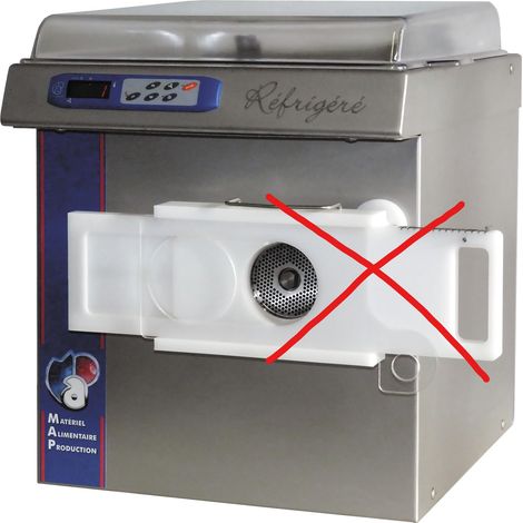 Hachoir Refrigere Map Artic R600A Monophase 230 V - MAP (1/2)