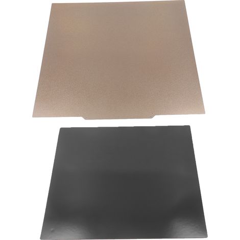 Plateau de construction imprimante 3D double face PEI, lit flexible en acier à ressort magnétique pour CR10 MAXIMUM (1/5)