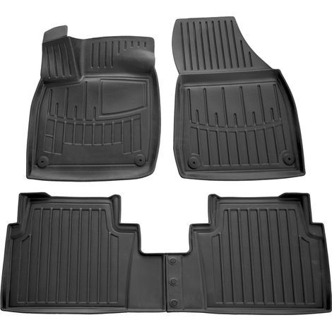 Volkswagen ID.6 Fußmatten ab 2021, 6-/7-Sitzer-Version, 1. und 2. Sitzreihe (1/5)
