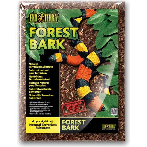 Exo Terra Forest Back - Sustrato Tropical