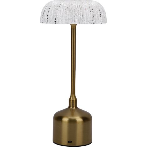 Kabellose Tischlampe mit wiederaufladbarem 3000-mAh-LED-Nachtlicht im nordischen Retro-Stil, ideal für Wohnzimmer, Schlafzimmer, Bar oder Café. (1/5)