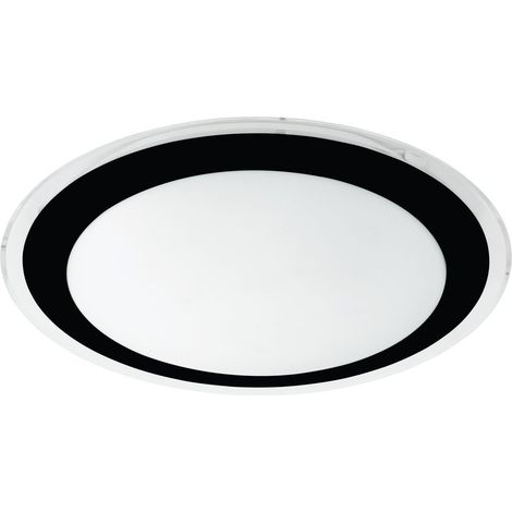 Eglo LED Plafonnier Competa 2, Applique murale 1 lumière, Lampe de plafond (1/4)