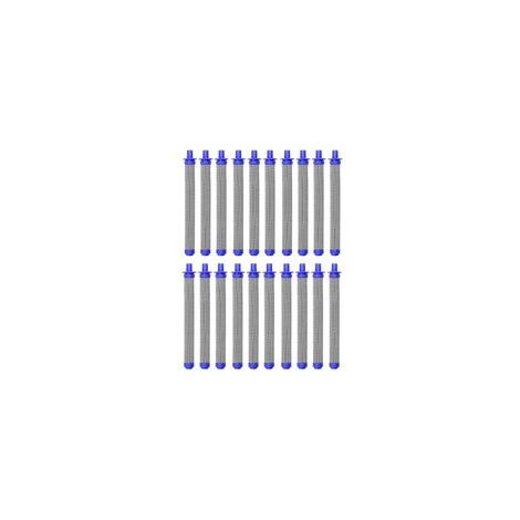 Packung mit 20 Airless-Sprühfiltern 288749, kompatibel mit folgenden Sprühmodellen: 60-Mesh-Airless-Sprühfilter für SG10, SG20, Pro (1/5)