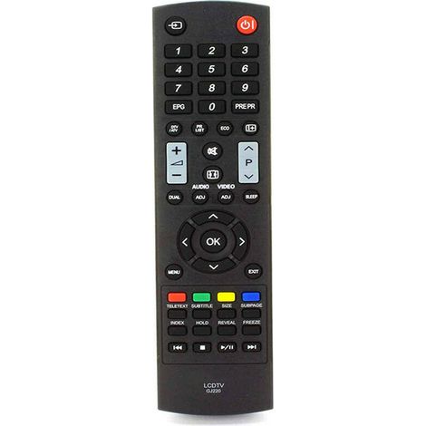 GJ220 es adecuado para el control remoto del televisor LCD Sharp LC26SH330E LC-26SH330E (1/5)