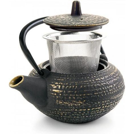 TETERA HIERRO FUNDIDO OSAKA 400 ML -  IBILI