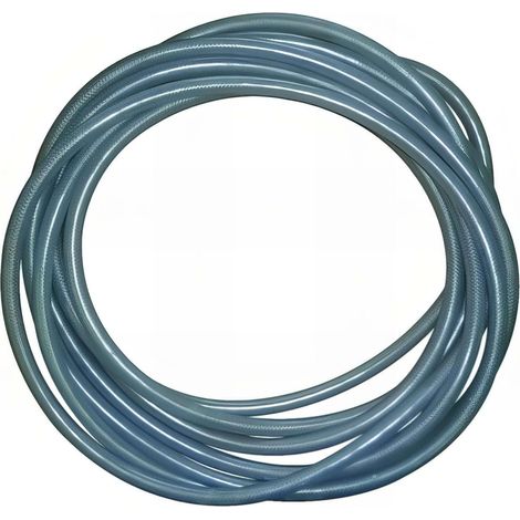 Tuyau pneumatique PVC transparent renforcé D. 8 x 14 mm - TUBPVC08 - Alsafix