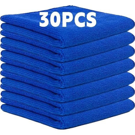 Reinigungstücher, super saugfähig, kratzfrei, 30Stück12inX12in (1/2)