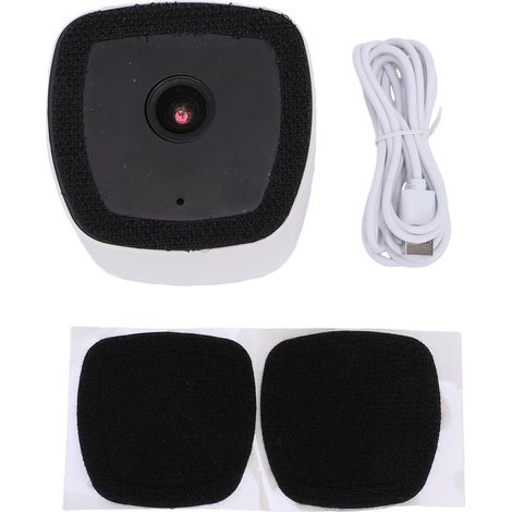 Caméra de sécurité Intérieure 2K, Caméra de Fenêtre Intelligente WiFi avec Détection Humaine, Alertes en Temps Réel, Conversation Bidirectionnelle, Enregistrement en Boucle (1/5)