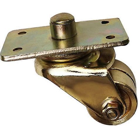 Roulettes doubles pivotantes pour piano, accessoires pour chariots de déplacement robustes et lourds. (1/5)