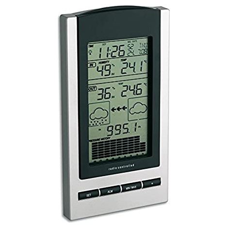 TFA Dostmann elettrico stazione meteo Gaia 35.1083 (nero) (1/3)