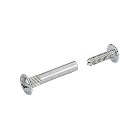 Tornillo de conexión de acero HETTICH