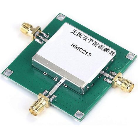 Module de mélangeur double équilibré passif HMC219 GaAs 7GHz Modulateur de phase double inverseur haut et bas MMIC (1/5)