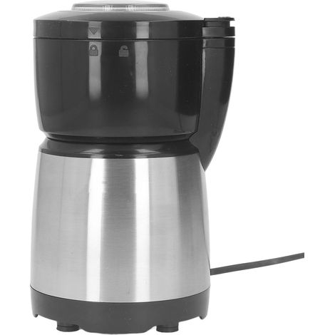 Moulin à café électrique pour grains et épices, lames en acier inoxydable, 200 W, prise UE 220 V (1/5)