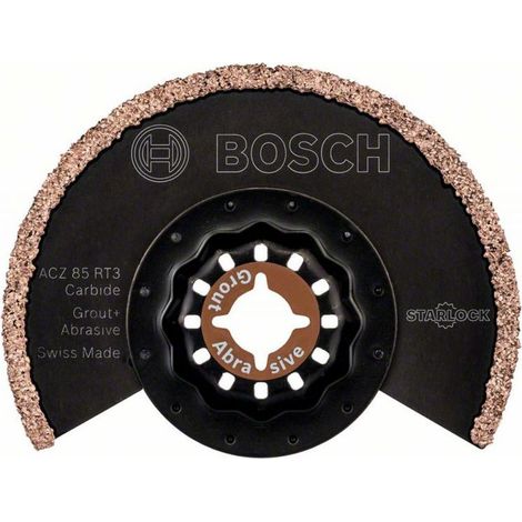 Bosch Starlock Segmentsägeblatt Carbide-RIFF ACZ 85 RT3, 85 mm