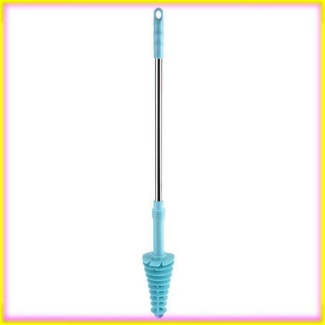 keenso Drague de toilettes Nettoyeur de Dragage Compact à 360° pour Toilettes à Siphon, Matériau TPR de Haute quincaillerie coude (1/5)