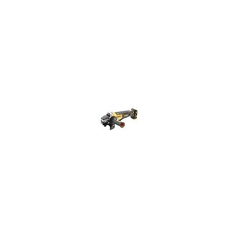 Amoladora Angular DEWALT 18V DCG413N, 115mm, Alta Potencia, Diseño Compacto y Ergonómico, Ideal para Cortes y Desbaste en Materiales Duros, Rendimiento Profesional