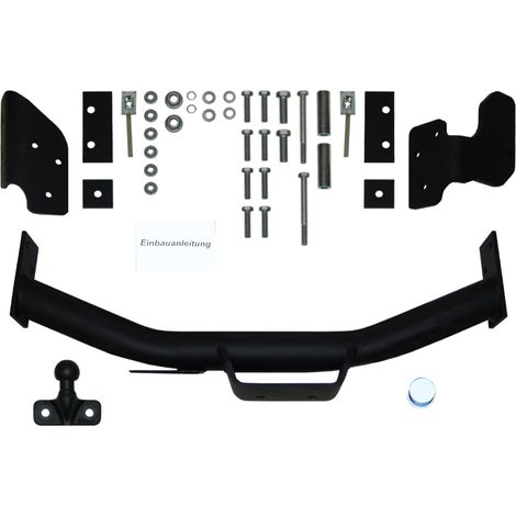 Attelage rotule standard Brink + faisceau Trail-Tec universel 7 broches - SSANGYONG REXTON / REXTON II (1/2)