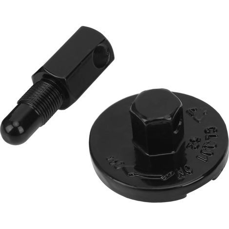 Pistone da 14 mm per motosega, frizione, attrezzo per la rimozione del volano in acciaio al manganese, attrezzi per lo smontaggio e l'estensione della frizione. (1/4)