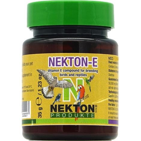 Nekton - Integratore di vitamina E per Uccelli, 35 g (1/4)
