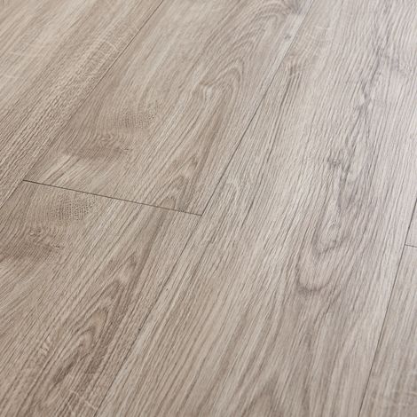 [neu.haus] Suelo de vinilo autoadhesivo set ahorro - Roble, mate finlandés - (7 láminas de PVC = 0,975 m²) Suelo de diseño estructurado