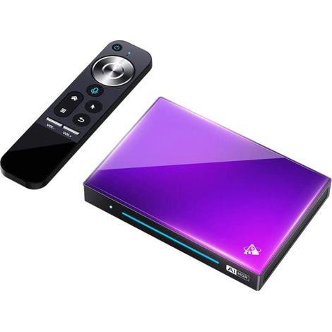 H96 Max M9 RK3576 4GB/32GB Wifi 6 Negro - Android TVV (1/5)