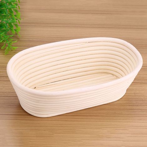 Panier à pain ovale en osier (1/4)