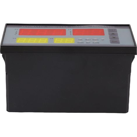 Incubateur œufs avec régulateur automatique de température et humidité, capteur numérique, contrôle intelligent par micro-ordinateur (1/5)