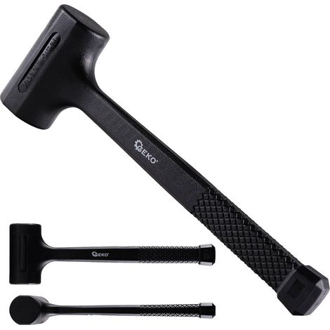 Marteau en caoutchouc, sans recul, 53 mm, 900 g (12) (1/4)