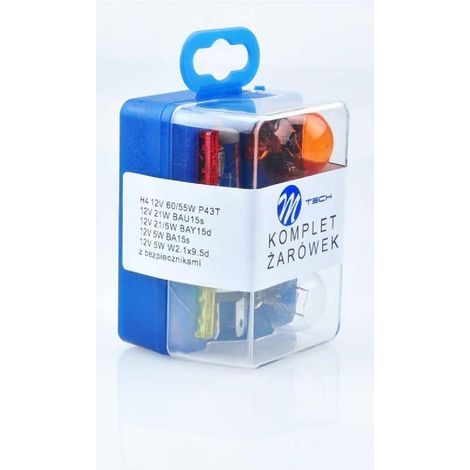 COFFRET Ampoule DE SECOURS H4 12V