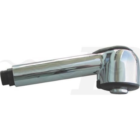douche A  tirette pour mitigeur d&39A vier monotrou Marzia en abs chromA