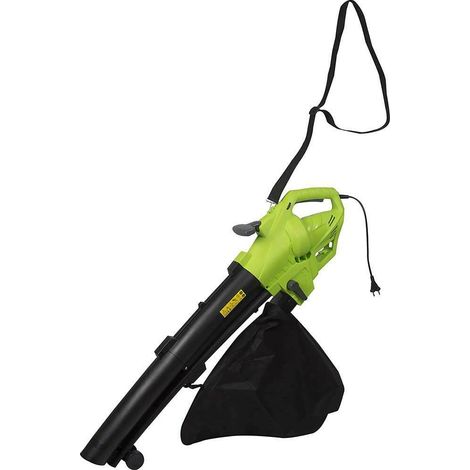 Kinzo DT2250A Soffiatore per foglie con sacco di raccolta 3000W 3-in-1 soffiante aspirante e pacciamatura (1/5)