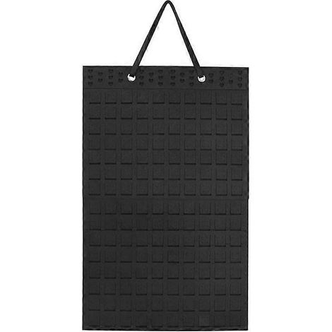 Hängender Ohrringhalter, Fassungsvermögen 300 Paar, für Damen und Mädchen, schwarz (1/5)