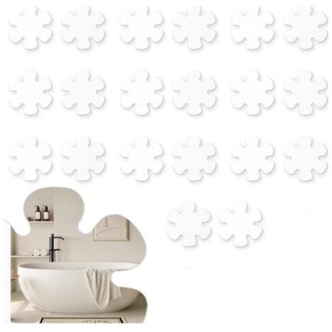 (Transparent) Anti-Rutsch-Badewannenaufkleber, 24 Stück mit Premium-Schaber, rutschfeste Badewannenmatte, rutschfeste Duschmatte, Sicherheit und Komfort in Ihrem Badezimmer (1/5)