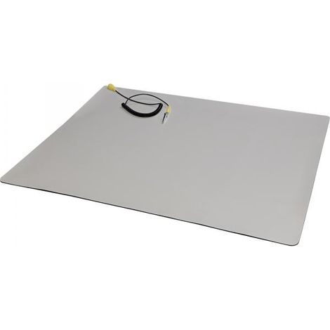 InLine Tappeto da Lavoro Antistatico Grigio 50 x 60 cm (1/2)