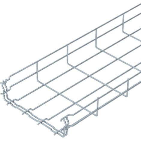OBO Bettermann Gitterrinne GRM 55x200x3000 Stahl tauchfeuerverzinkt, 3 Meter, 6001420