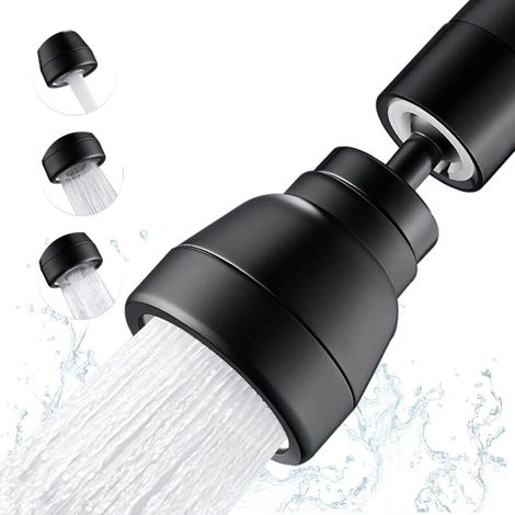 Buse de pulvérisation pour robinet de cuisine - Tête de pulvérisation d'évier de cuisine à 360 degrés, économiseur d'eau pour robinet, adaptateur de robinet réglable universel (1/5)