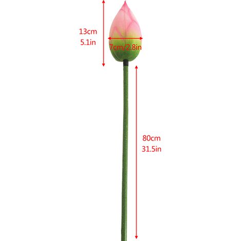 Künstliche Knospen für elegante Tischdekoration bei Hochzeiten und als stilvolle Heimdekoration (1/5)