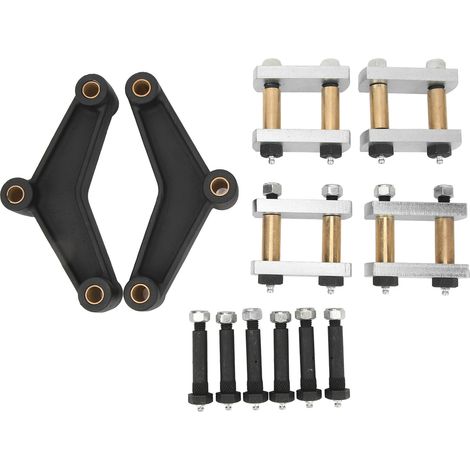 Kit suspension essieu K71 359 00 renfort lourd acier ressort reconstruction ensemble pour essieu tandem 1-3/4 pouces large 2.25in (1/5)