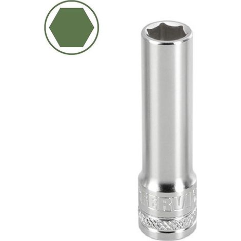 Cle a douille hexagonale longue 13 mm 3/8 (1/3)