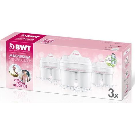 Filtre eau BWT magnesium mineralized water ajoute magnesium 120 litres