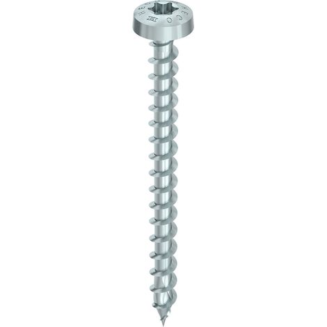 HECO-TOPIX-plus 4,0 x 30, Rundkopf, T-Drive, VVG, A3K 500 Stk