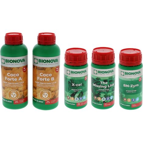 Pack engrais COCO FORTE - BIO NOVA