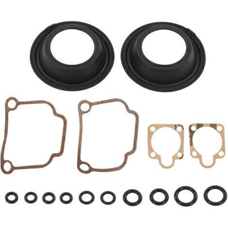 [JAMAIS UTILISÉ]Kit de réparation de carburateur 16 pièces pour BING CV 32mm, modèles Airhead R65, R75, R80, R90, R100 (1/5)
