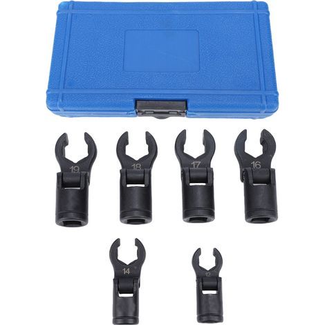 6 pry bars 1/2 3/8 6-point flexible fuel line 12-19mm (1/5)