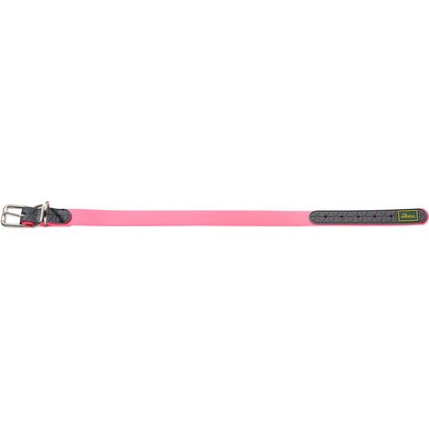 Collare per Cani Hunter Convenience 53-61 cm L/XL Rosa (1/2)