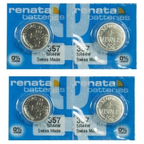 .4 Pile renata 357 SR44W.