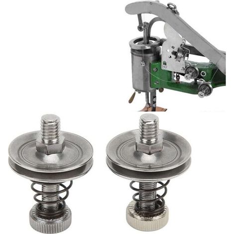 Set of 2 metal voltage regulators for industrial sewing machines (1/5)